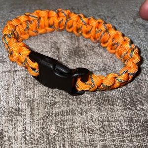 80’s colors paracord bracelet